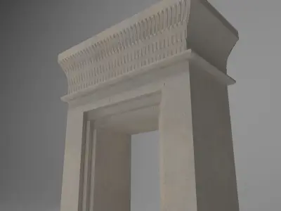 persian gate 3D model