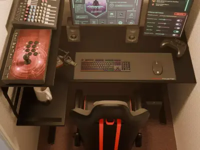 Streamer Soundproof Room 3D model