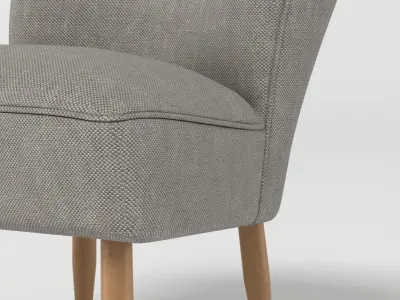 Cocktail Chair Northmore Major 3D model