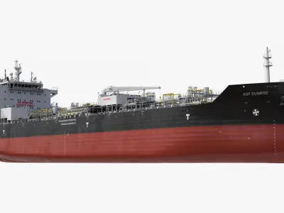  Chemical Tanker Ship ASP SUNRISE 