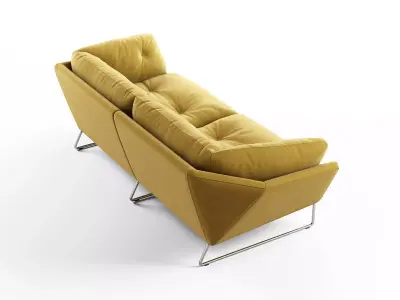 New York 3-Seater 3D model