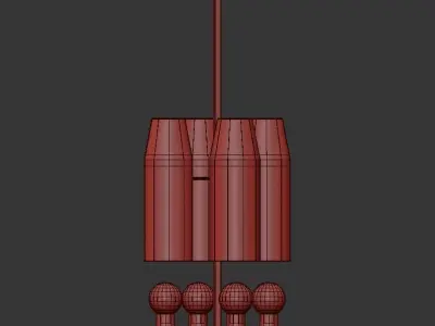 Chamber Four 3D model