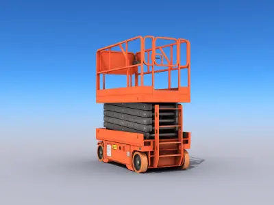 Vehicles Collection 03 - Low Poly Low-poly 3D model