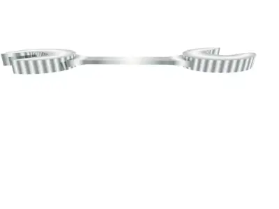 3D Wrench Low-poly 3D model