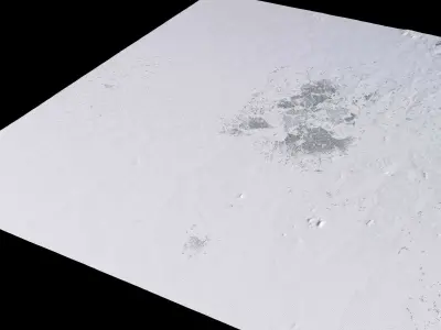 Lilongwe Malawi City Landscape 3D Model 3D model