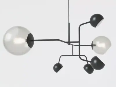 Pendant lamp  3D model