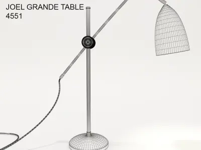 ASTRO JOEL GRANDE TABLE 4551 3D model