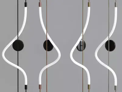 Luke Lamp Co Wall Sconce 3D model