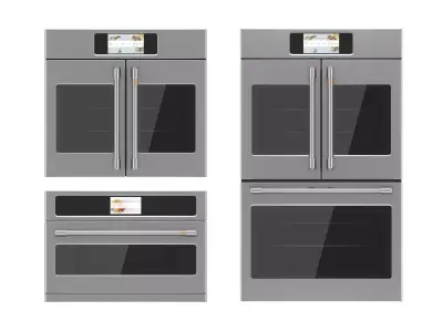 CAFE ovens collection 3D model