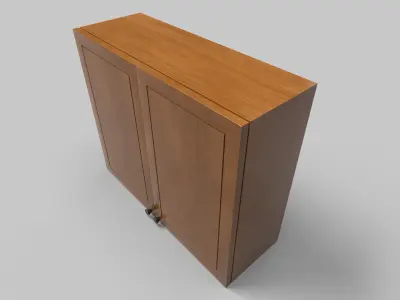 Kitchen Cabinet CG1 3D model