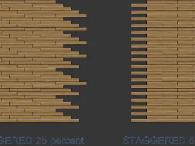 Wood Flooring for Architectural Renders Texture