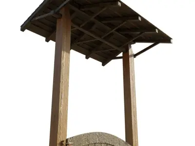 Garden Gate 3D model purchase