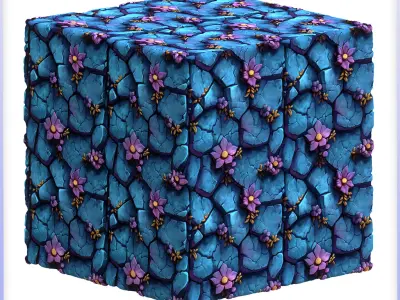 Stylized Stone Floor Seamless Texture Texture order