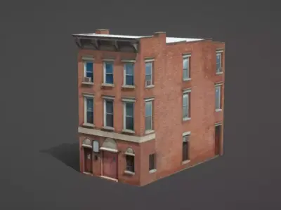 Brooklyn House 3D print model