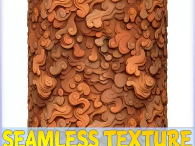  Stylized Ornaments Seamless Texture Texture