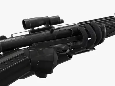  Star Wars Shadow Trooper with Blaster Shooting Pose 