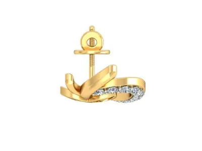 EARRING 3D print model 43