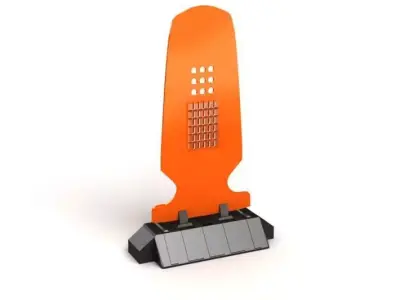 Orange Street Element 3D model
