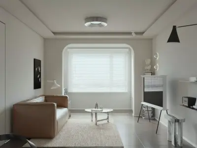 apartment interior scenes      3D model 7