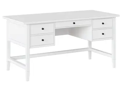 Writing desk Uvan Art Payne 3D model