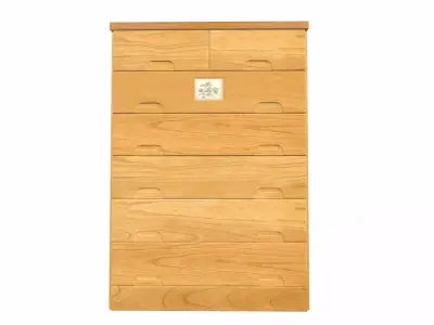 Drawer Dresser 3D model buy