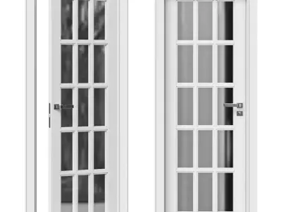 TOSCANA GRIGLIATO Interior door 6311 3D model