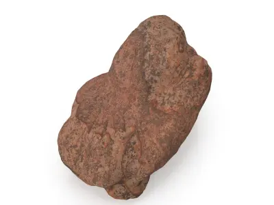 Lowpoly Rock 7 Low-poly 3D model