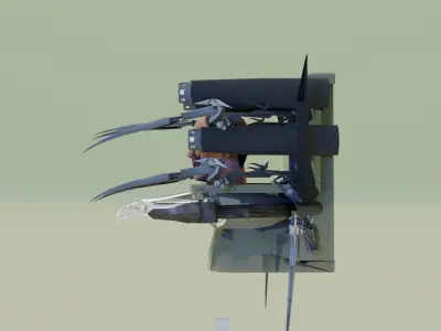 scientifico skibidi toilet 3D model