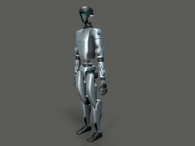 Unitree robot  3D model