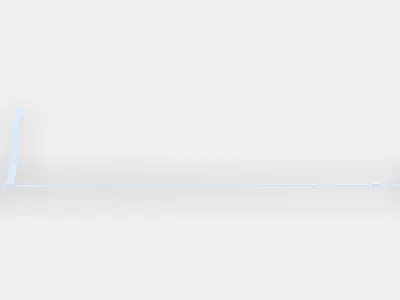 KAPPLAKE LED spotlight Low-poly 3D model