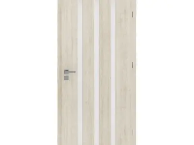 Interior Door 3D model