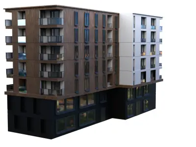 Explore 3D House Model  3D model