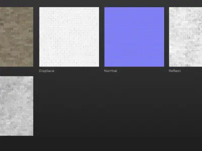 Travertine pavement texture Texture