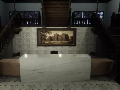 Redwood Valley Unified High School EducationalEnvironment 3D model