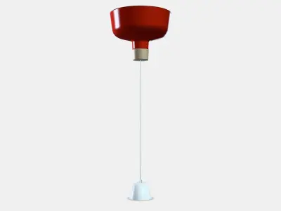 BUNKEFLO Pendant lamp Low-poly 3D model