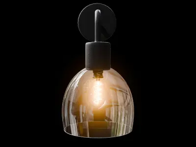 Lampop Industrial Vintage  3D model