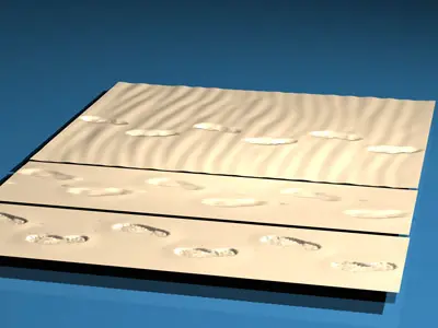 Foot prints2 3D model