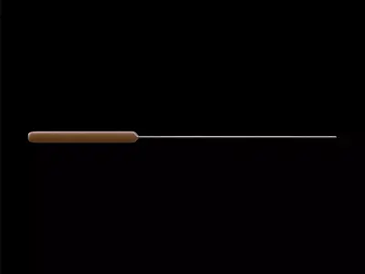 Kitchen Knife Series 04 PBR 4K 3D model