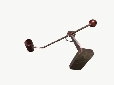 Wall Light 3D model 13