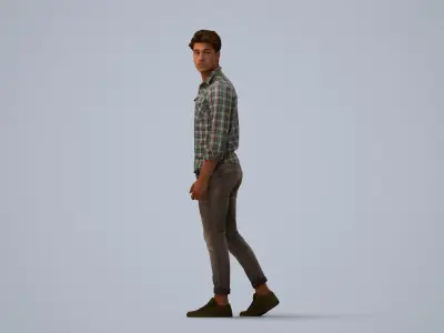 00078Darion004 3D model