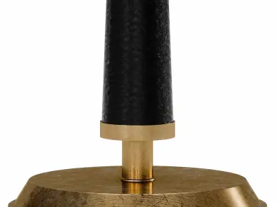 DEMPSEY FLOOR LAMP Low-poly 3D model