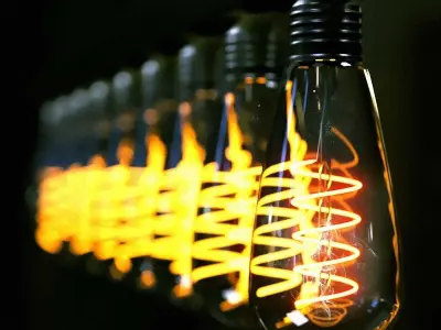 LIGHT SET AND BULB Free 3D model