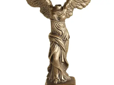 Headless Angel statue 3D model