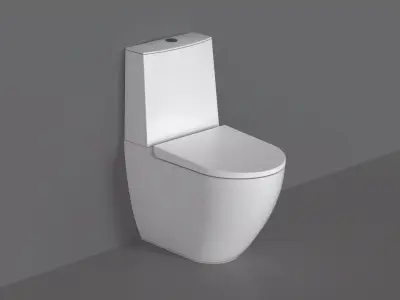 WC6 Toilet 3D model