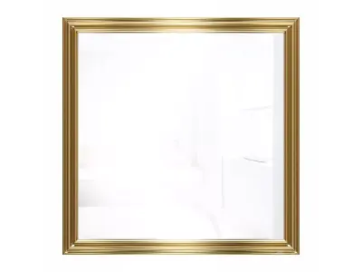 Mirror in a metal frame GZ-M1052 3D model