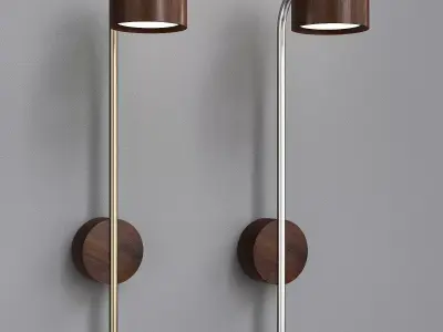 PATSY SCONCE Low-poly 3D model