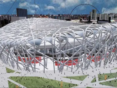 Beijing city   3D model