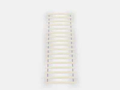 LUROY Slatted bed base 2 3D model