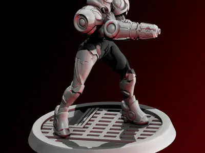 Dread Varia Samoose 3D print model