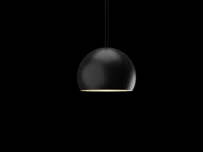 Lamp for interior 003 Free 3D model